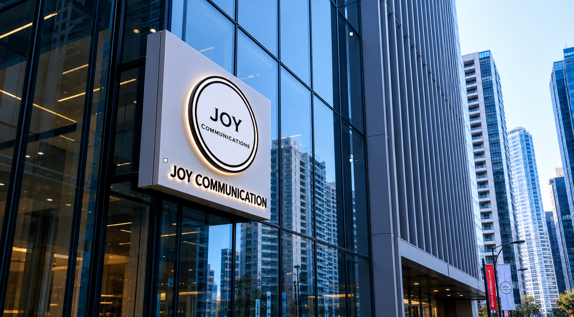 JOY Communication hero